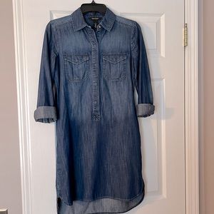 WHBM Denim dress